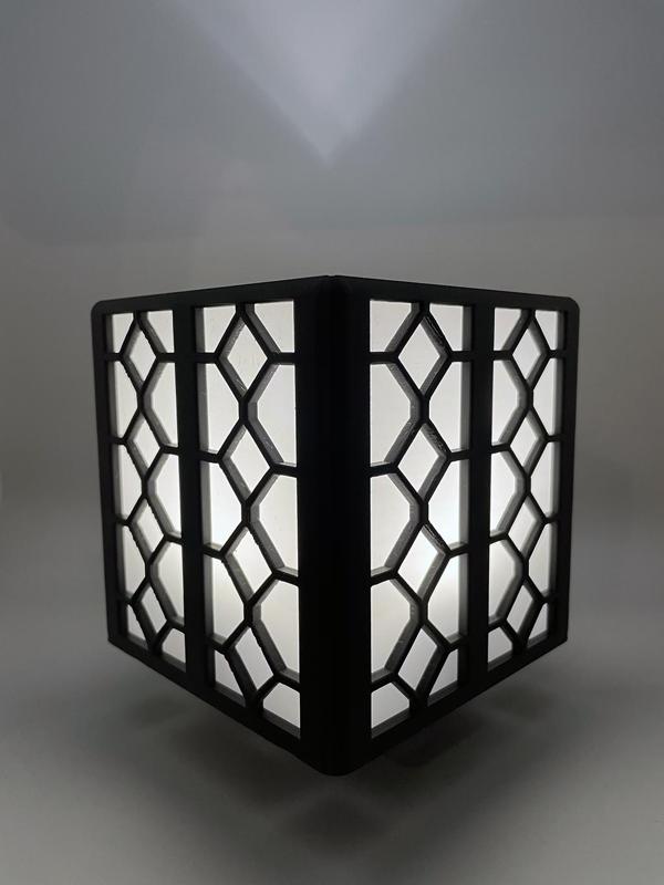 Light/Planter Box “Mata” Pattern