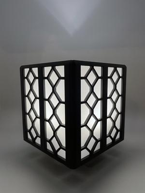 Light/Planter Box “Mata” Pattern