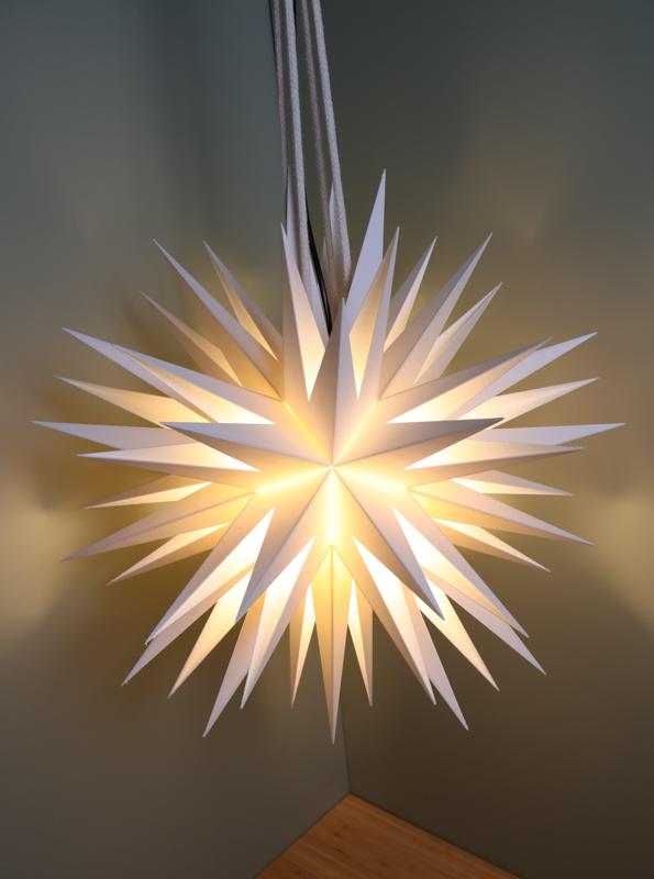 Spiky Star Lamp