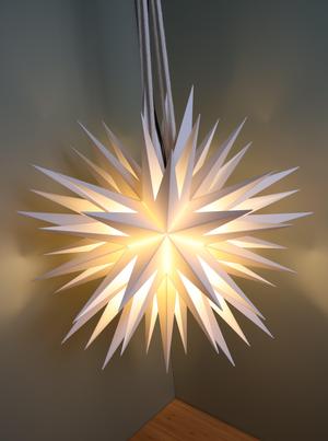 Spiky Star Lamp
