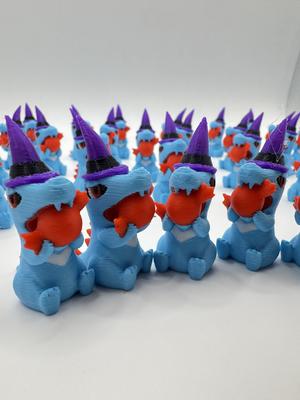 Halloween Totodile Pokemon (Nosupport, 3mf Included)