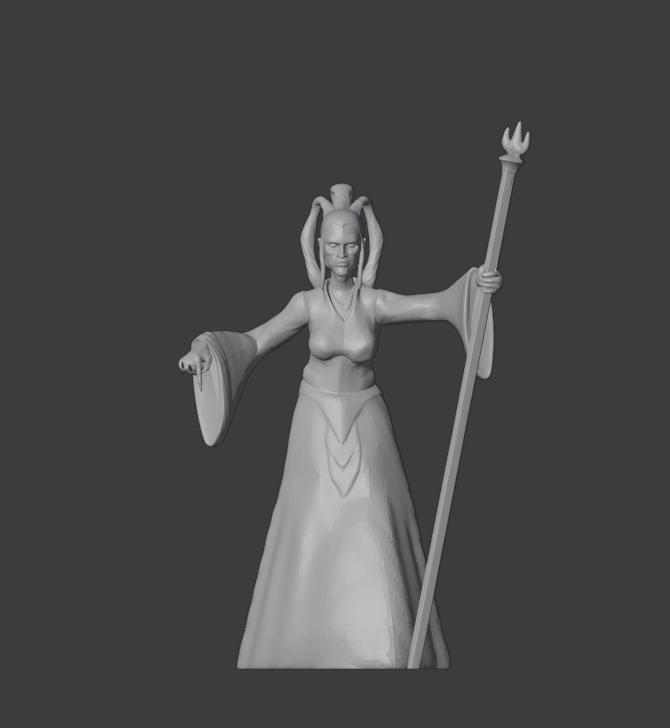Statue of Vaermina