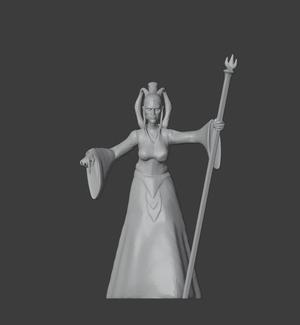 Statue of Vaermina