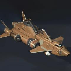 SHADO Skydiver  STL files for 3D Printing | Assembly Model