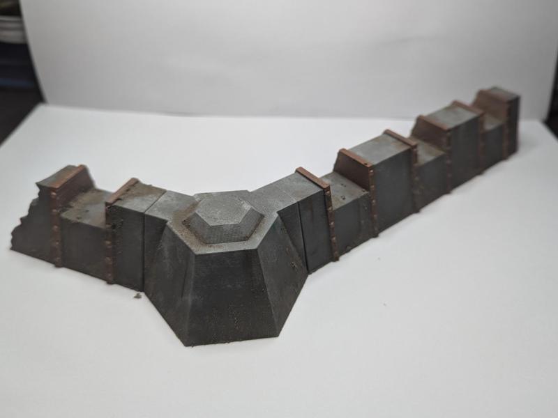 Concrete Barriers