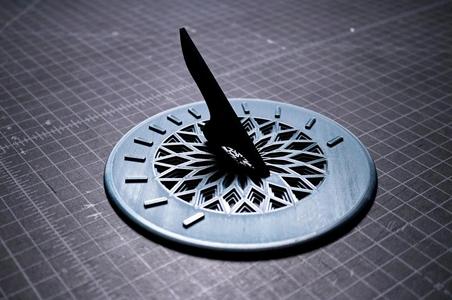 Mandala Sundial