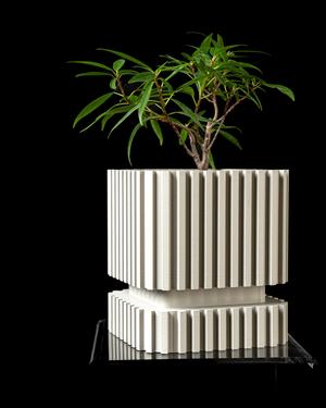 Stripes Planter Pot by MODERN MACHINE