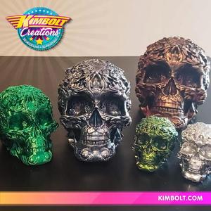 Fancy Skull 2 – FREE! (Low Res)