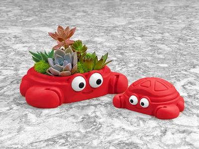 Mini Crab Sandbox Dish/Bowl