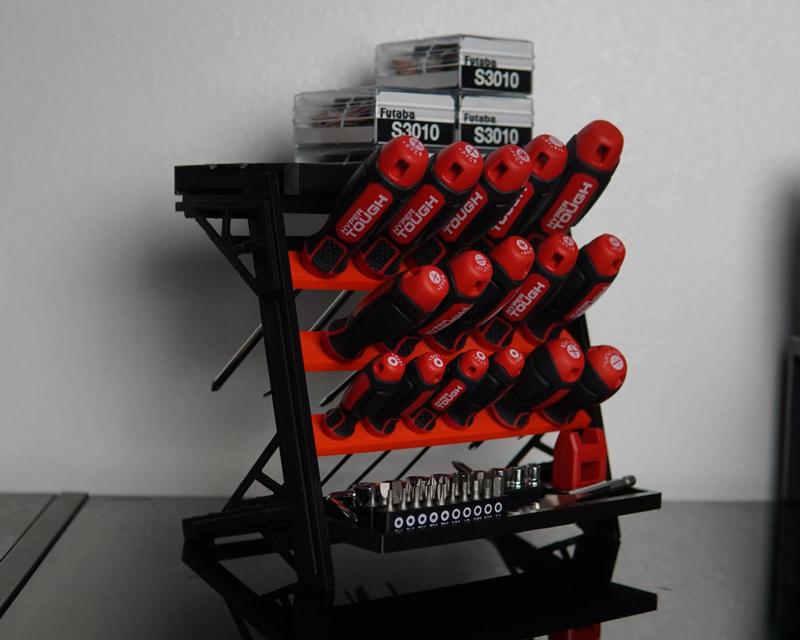 Screwdriver Tool Rack