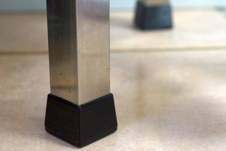 Various rubber feet designs