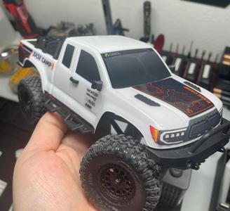 SCX24 Base Camp Bed Rack (and other stuff)