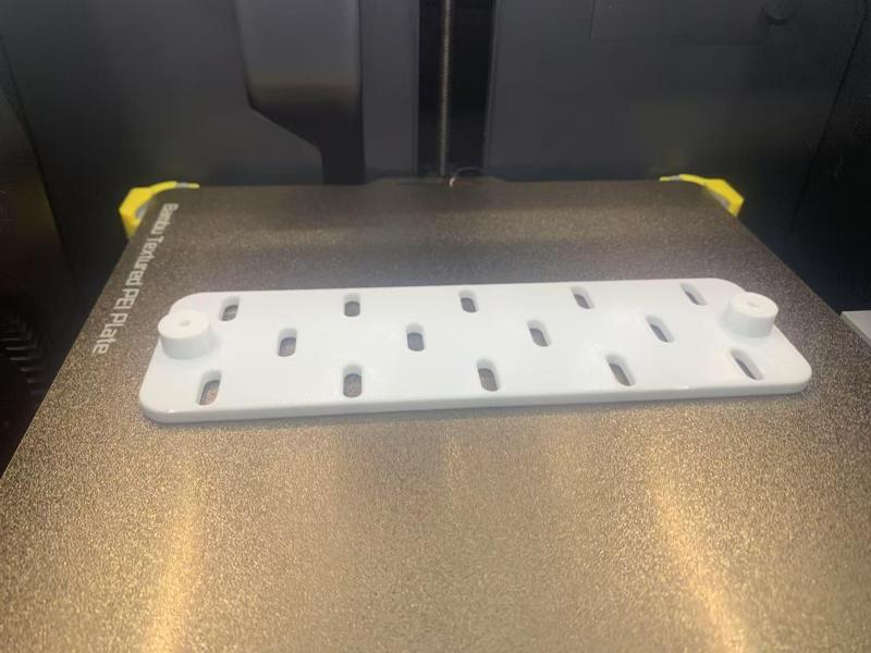 IKEA pegboard, wall-mounted pegboard, long pegboard, IKEA pegboard