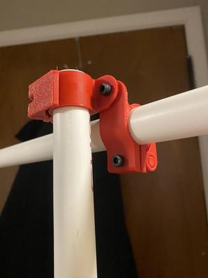 Tinywhoop FPV drone PVC gate