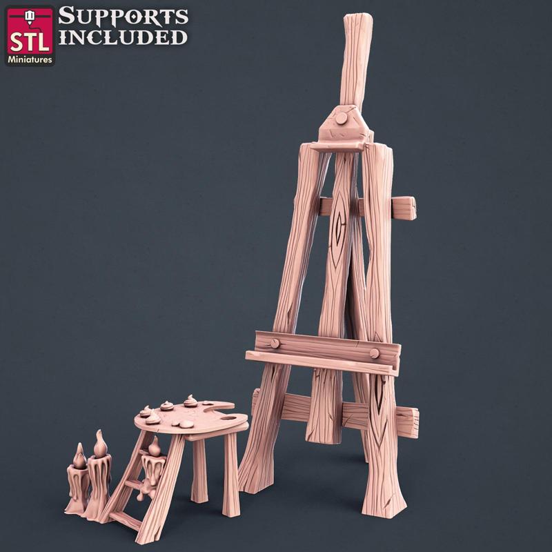 Painter Easel B