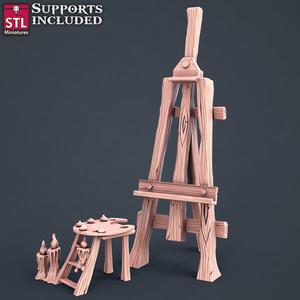 Painter Easel B