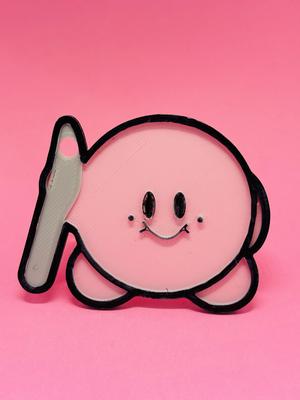 Kirby Keychain