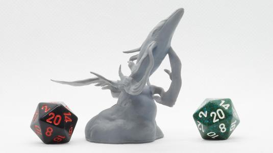 Ornate Sky Whale – Tabletop Miniature