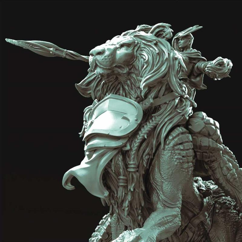 My Sweet Manticore
