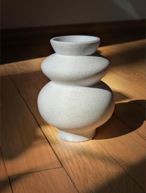 Cairn Vase – Stacked Stone Vase