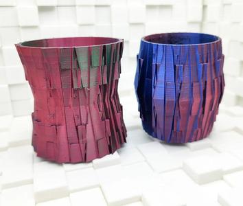 Glitched Out Cups – Not Vase Mode