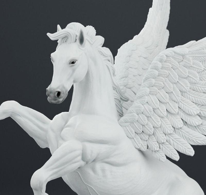 PEGASUS – MINIATURE 3D print model 3D print model 3D print model