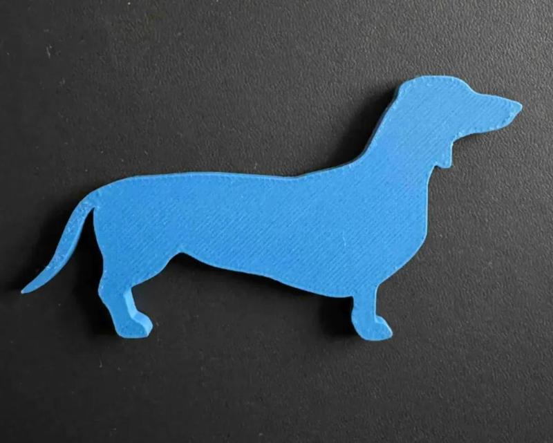 Dachshund Shaped Whistle