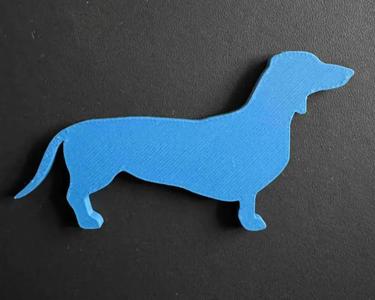 Dachshund Shaped Whistle