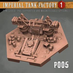 P005 IMPERIAL TANK FACTORY