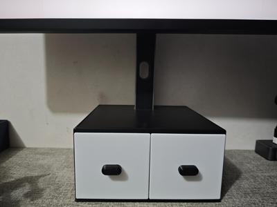 Redmi 4k monitor riser. Height adjustable stand.