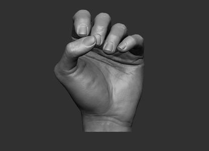Hand pose 5