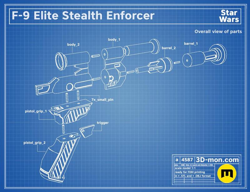 F-9 Elite Stealth Enforcer