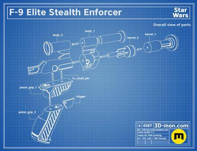 F-9 Elite Stealth Enforcer