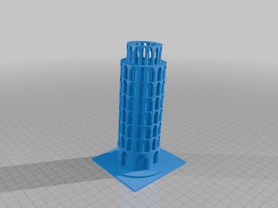 Leaning Tower of Pisa