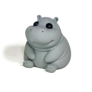 Hippo Figurine (No Supports Required)