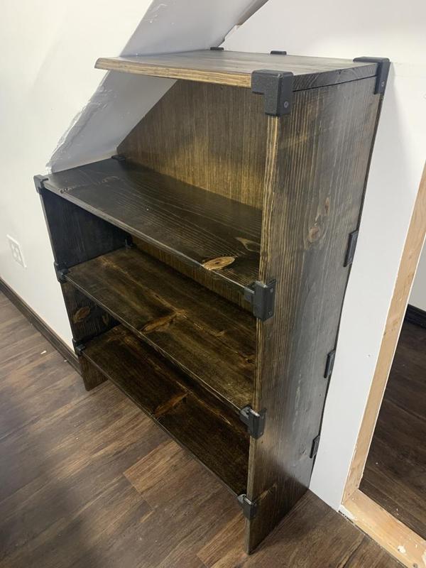 Shelf Joiners for One-By Planks