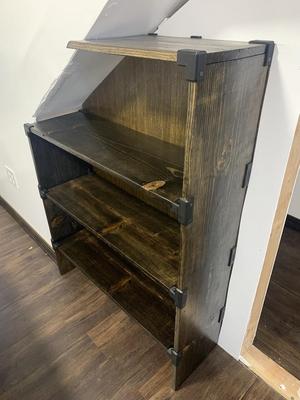 Shelf Joiners for One-By Planks