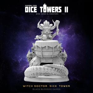 DT06 The Witch Doctor Dice Tower :: Possibly Cool Dice Tower 2