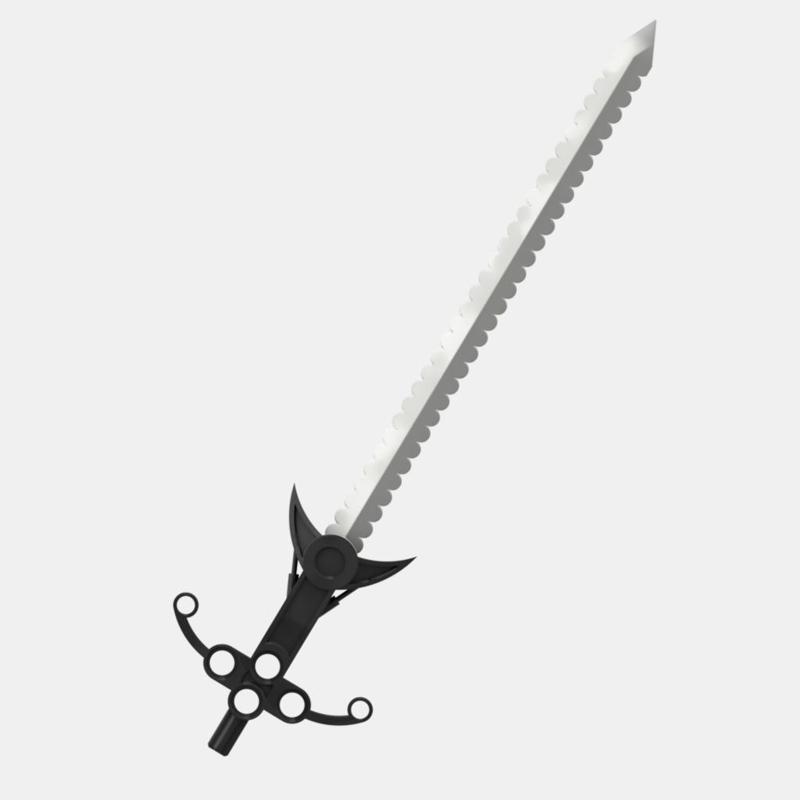 Bionicle Zweihänder/Espadon Sword
