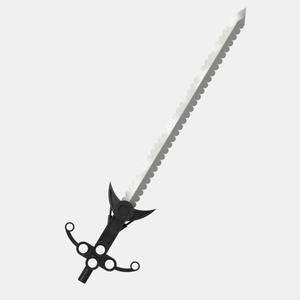 Bionicle Zweihänder/Espadon Sword