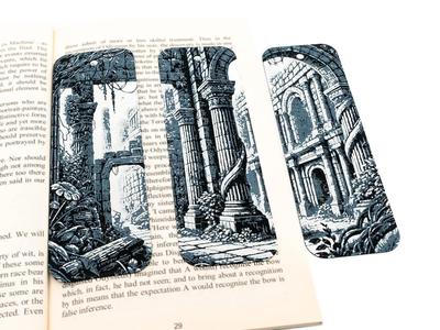 Ancient Ruins Bookmarks