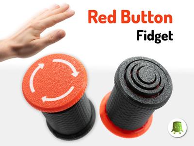 Red Button Fidget
