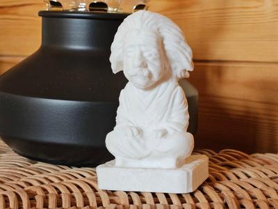 Contemplating Genius: The Albert Einstein Sculpture