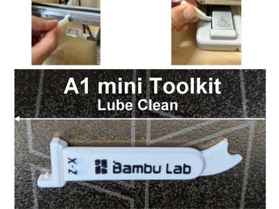 A1 mini Toolkit Lube Clean