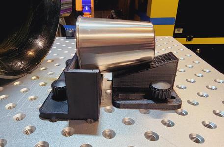 Fiber Laser Tumbler Jig