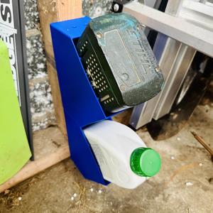 Stihl AP Chainsaw Battery Holder – wall or shelf mount