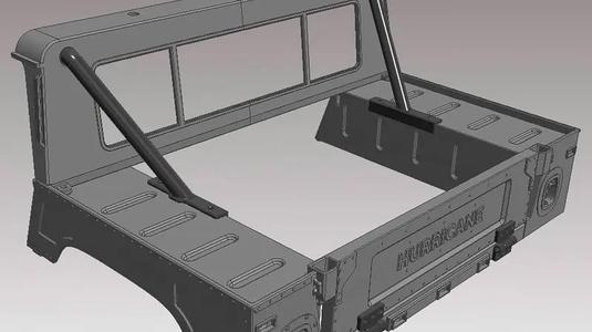 PICKUP Conversion kit by AN3DRC