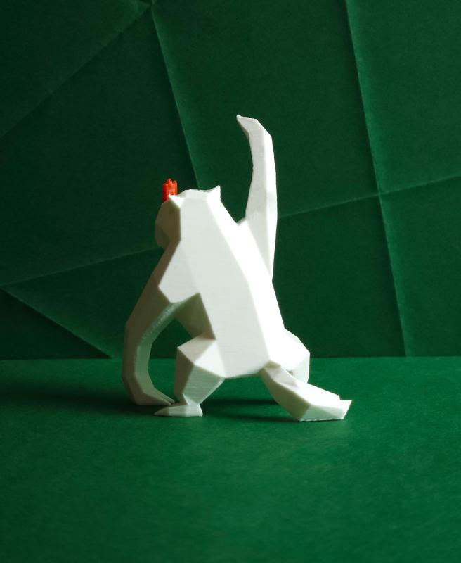Vigoroth Low Poly