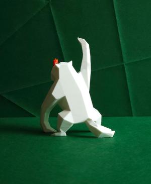 Vigoroth Low Poly
