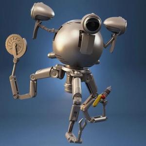 Codsworth 3D Printing Model | Assembly + Active